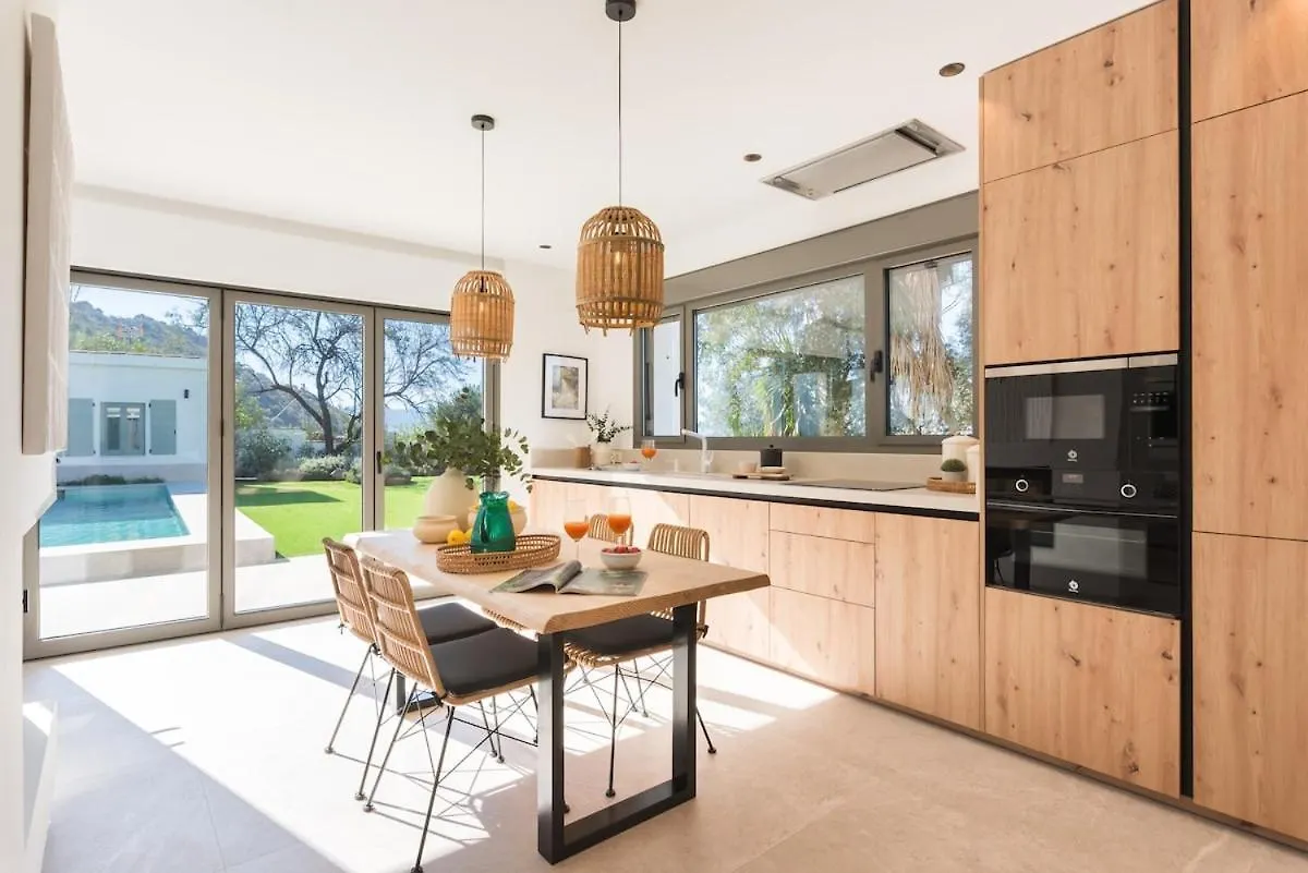 빌라 Casa Rural Acogedora Y Con Estilo 말라가