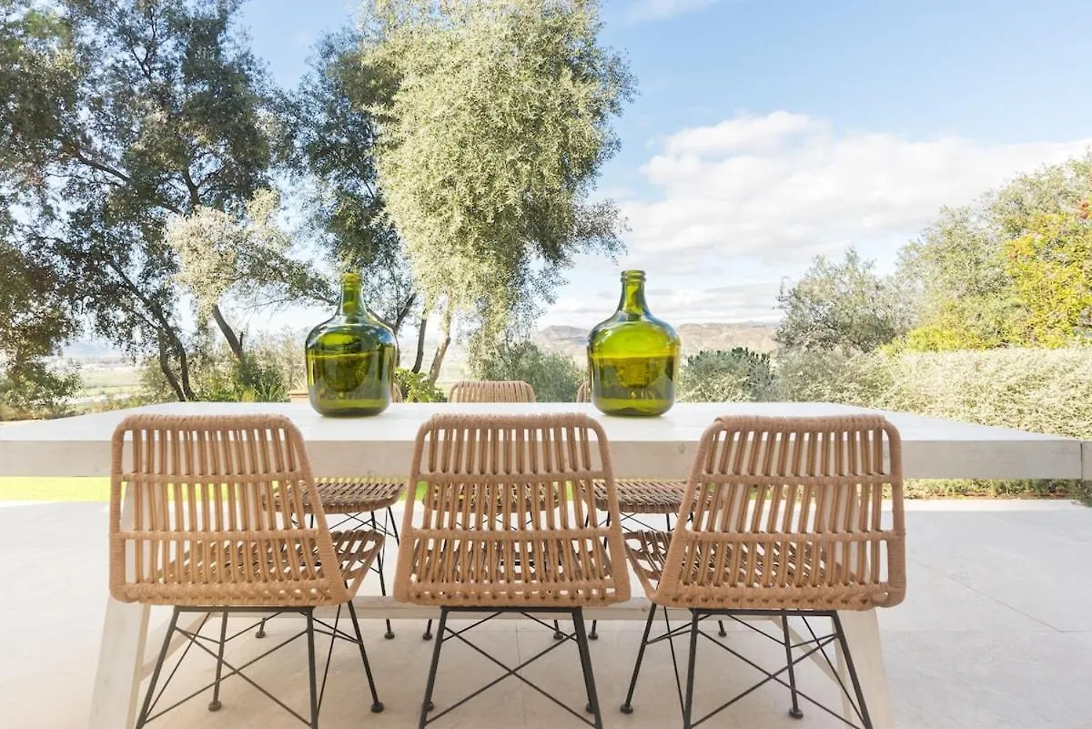 Casa Rural Acogedora Y Con Estilo 말라가 빌라