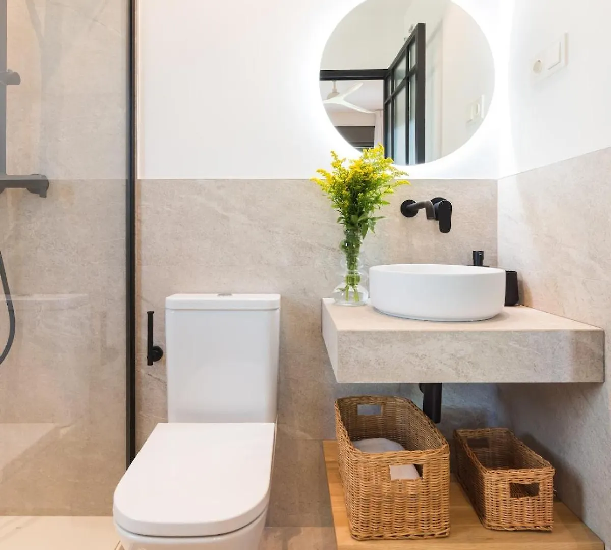 빌라 Casa Rural Acogedora Y Con Estilo 말라가 스페인