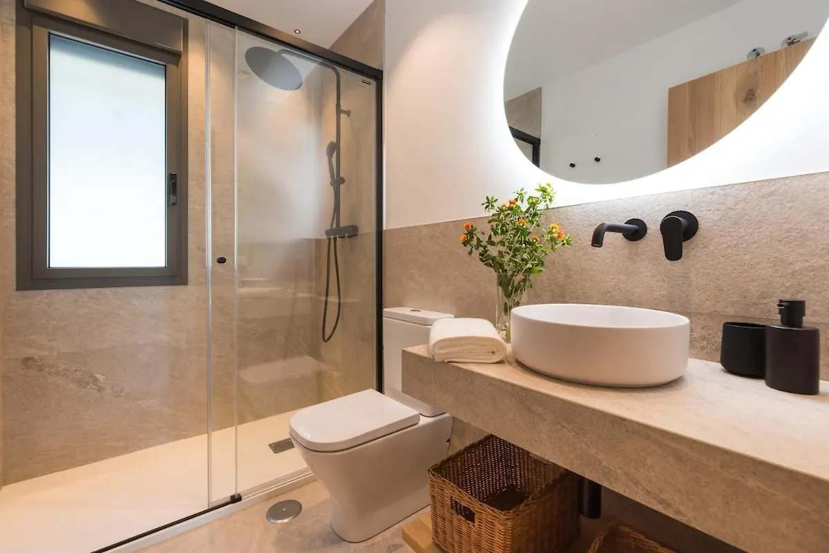 빌라 Casa Rural Acogedora Y Con Estilo 말라가