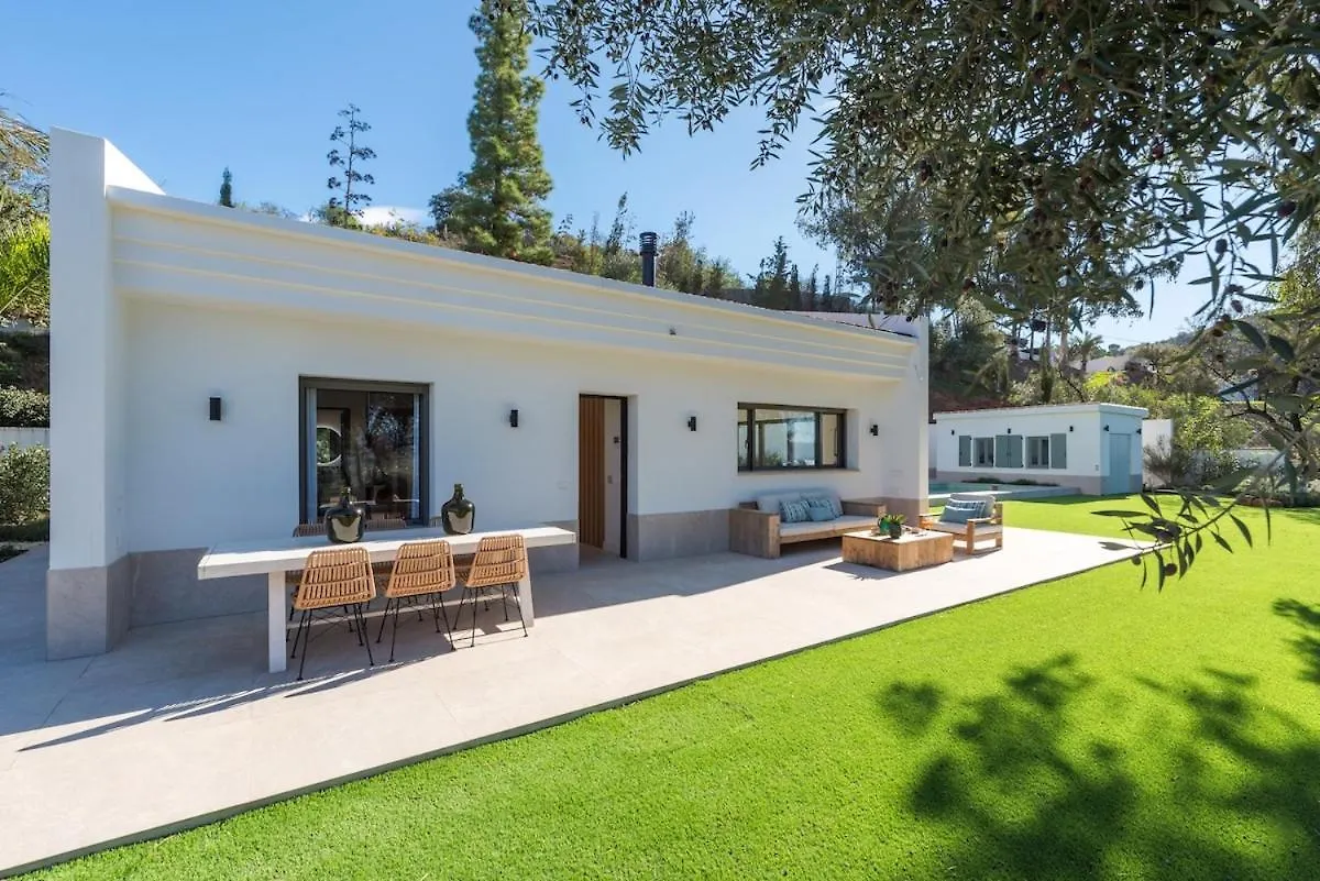 Casa Rural Acogedora Y Con Estilo 말라가 빌라