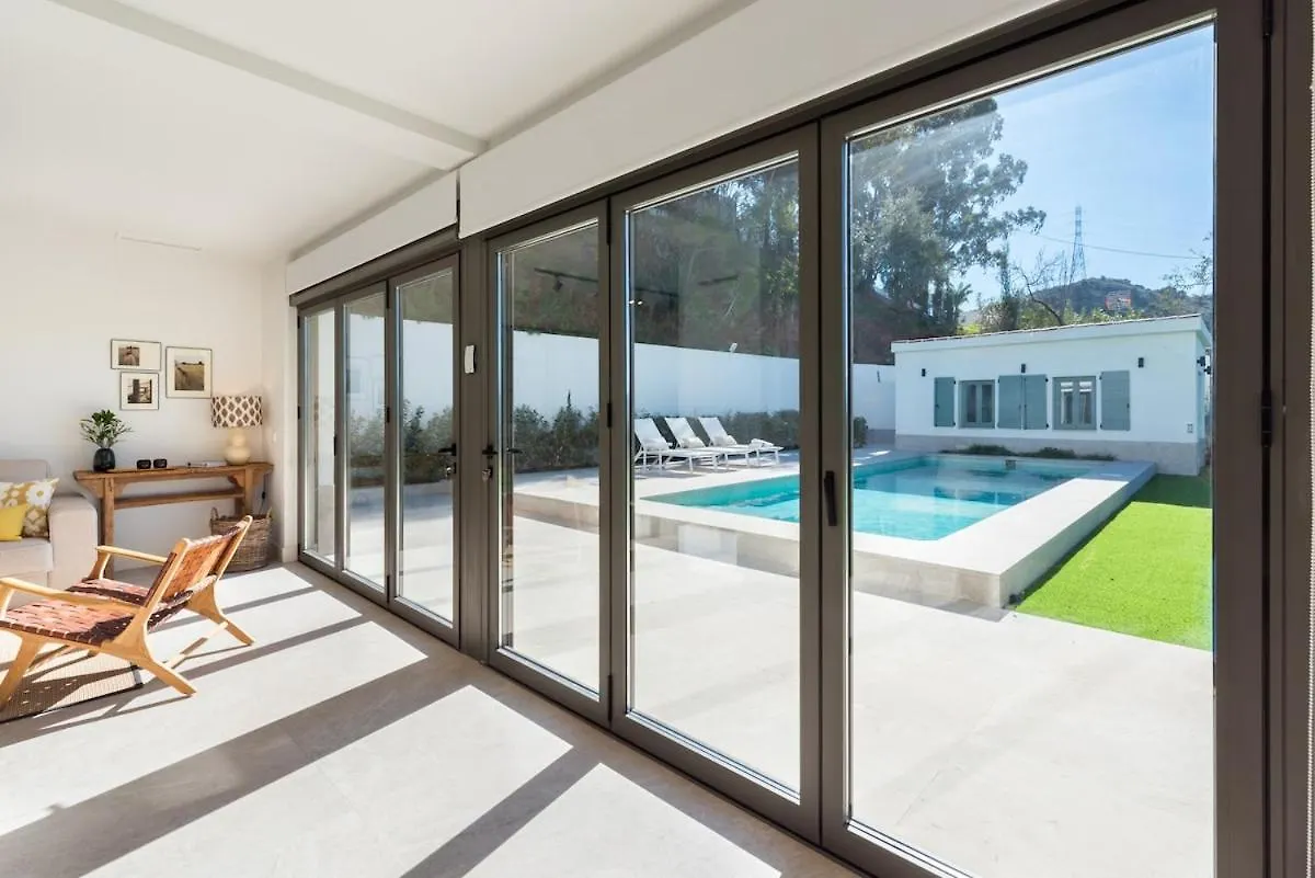 Casa Rural Acogedora Y Con Estilo 말라가