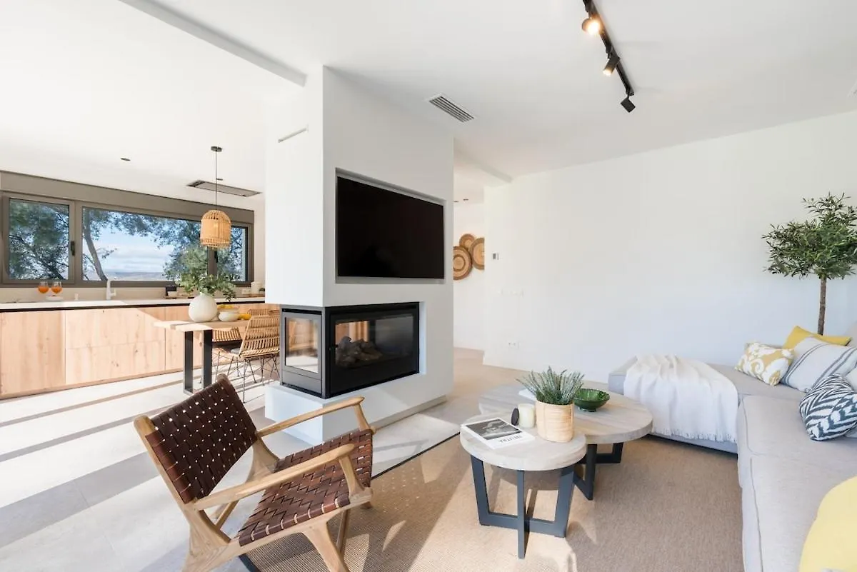 빌라 Casa Rural Acogedora Y Con Estilo 말라가