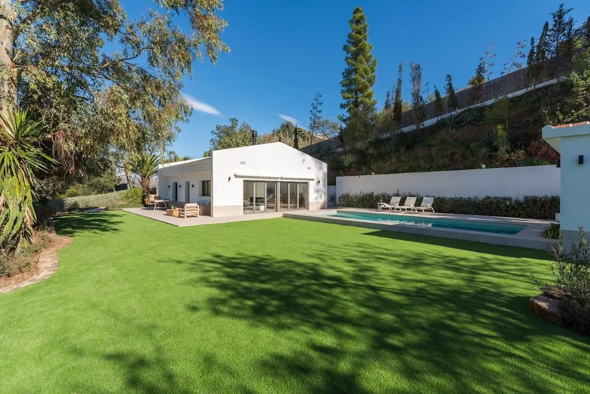 빌라 Casa Rural Acogedora Y Con Estilo 말라가