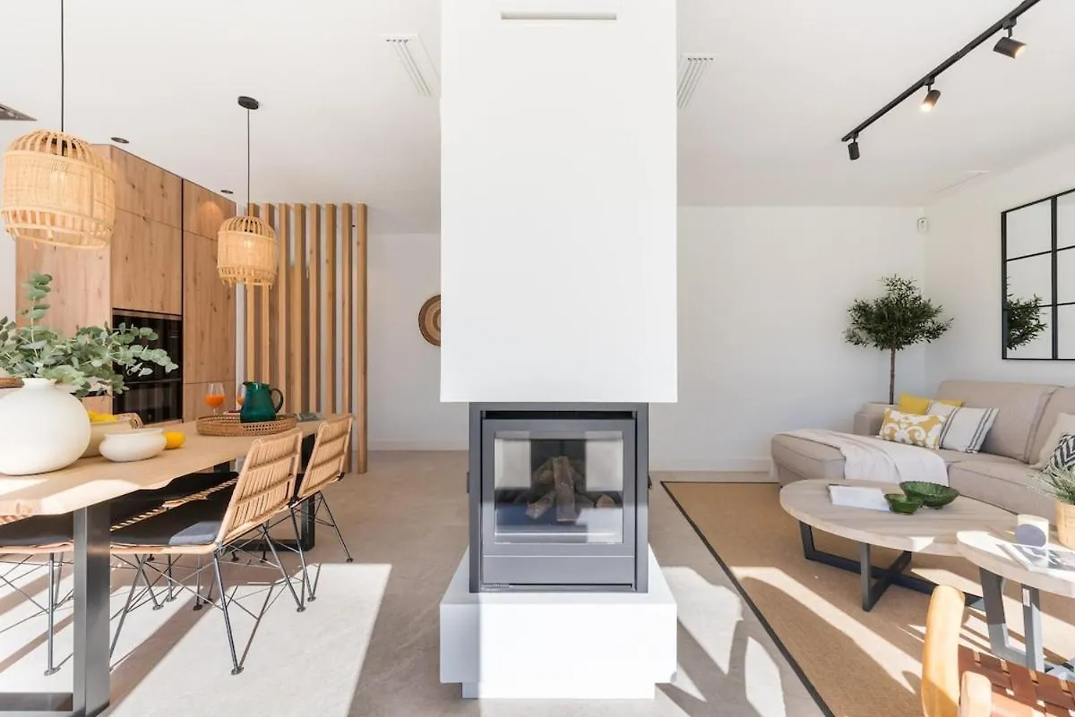 Casa Rural Acogedora Y Con Estilo 말라가 빌라