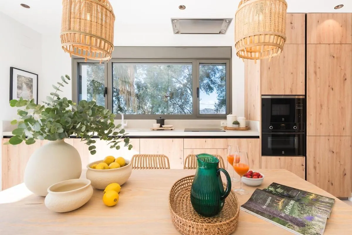 Casa Rural Acogedora Y Con Estilo 말라가