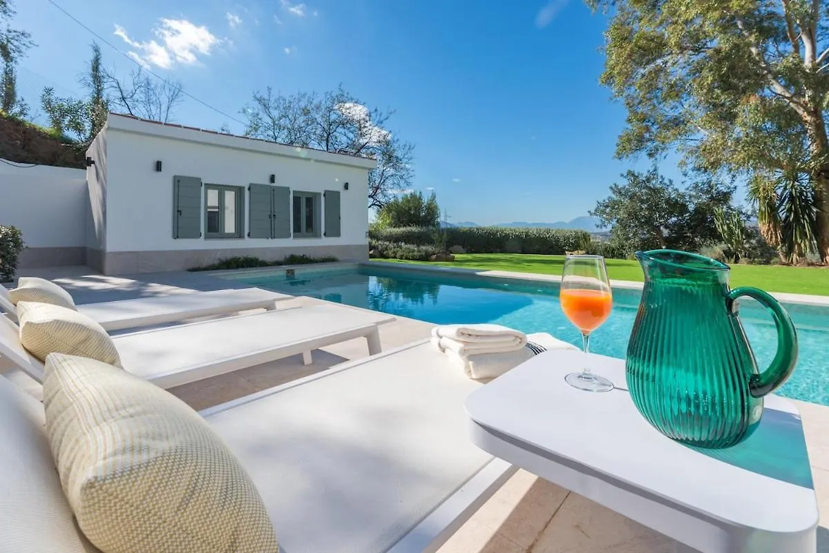 Casa Rural Acogedora Y Con Estilo 말라가 0*,