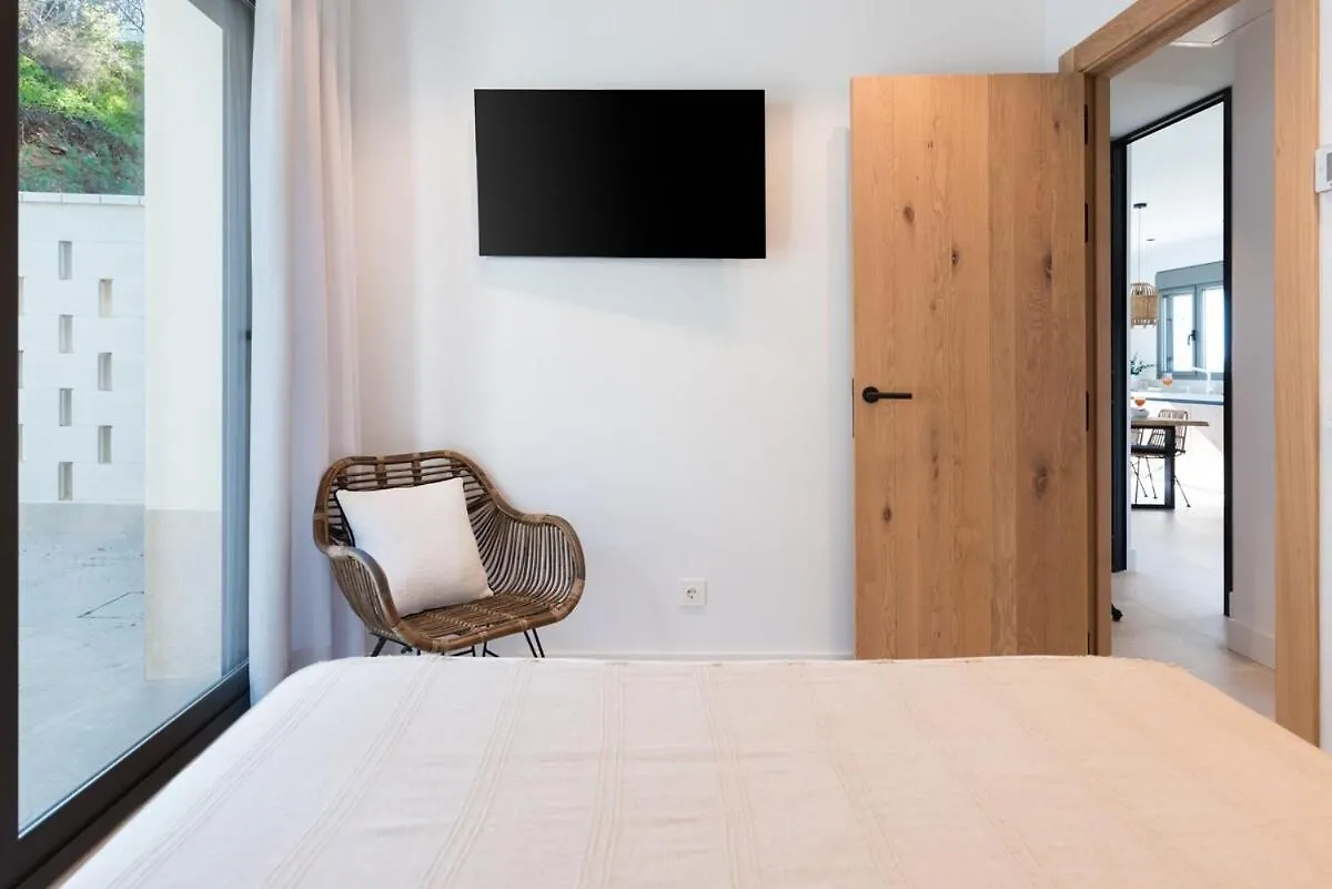 Casa Rural Acogedora Y Con Estilo マラガ ヴィラ