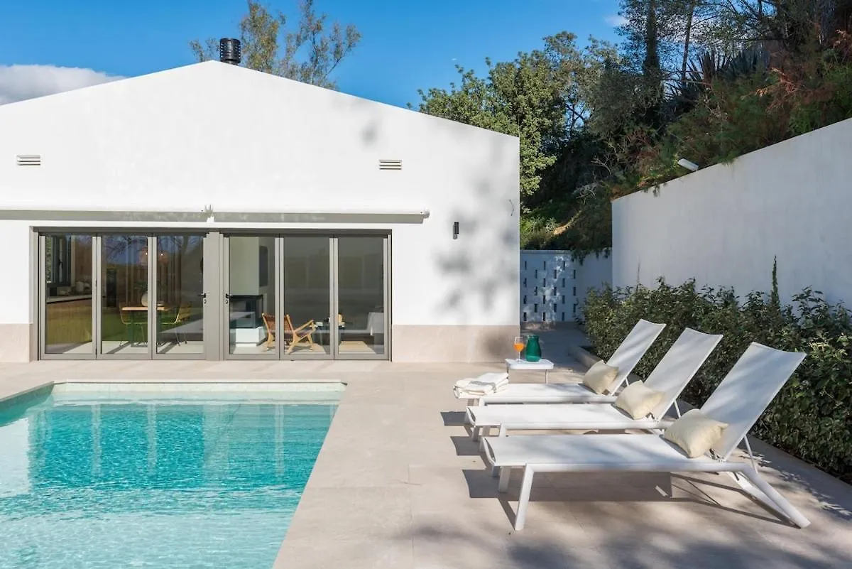 Casa Rural Acogedora Y Con Estilo マラガ 0*,