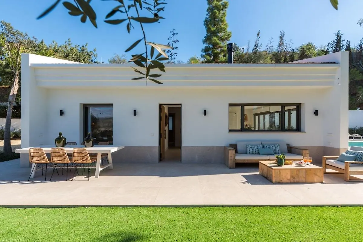 Casa Rural Acogedora Y Con Estilo マラガ スペイン