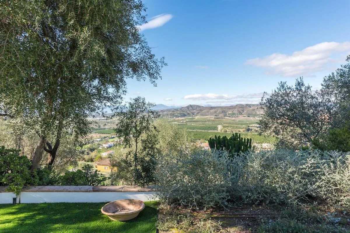 Casa Rural Acogedora Y Con Estilo マラガ ヴィラ