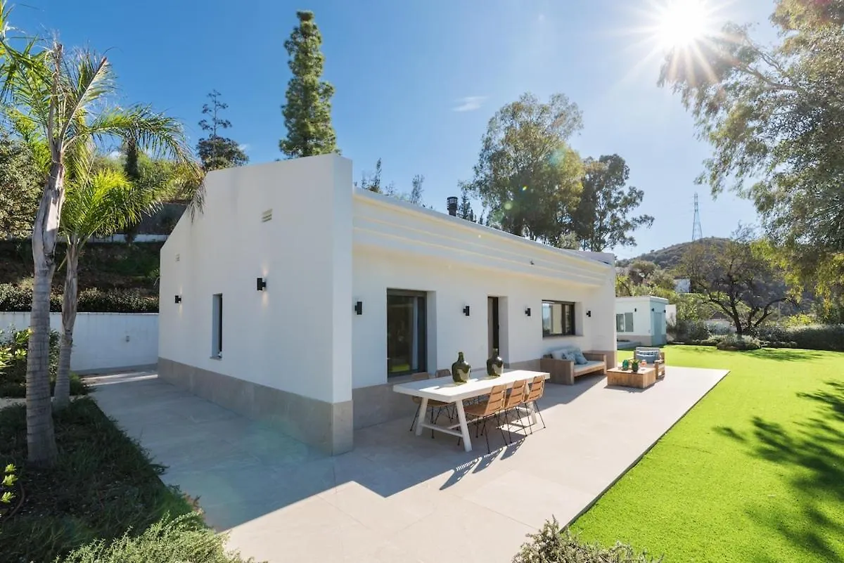 Casa Rural Acogedora Y Con Estilo マラガ スペイン