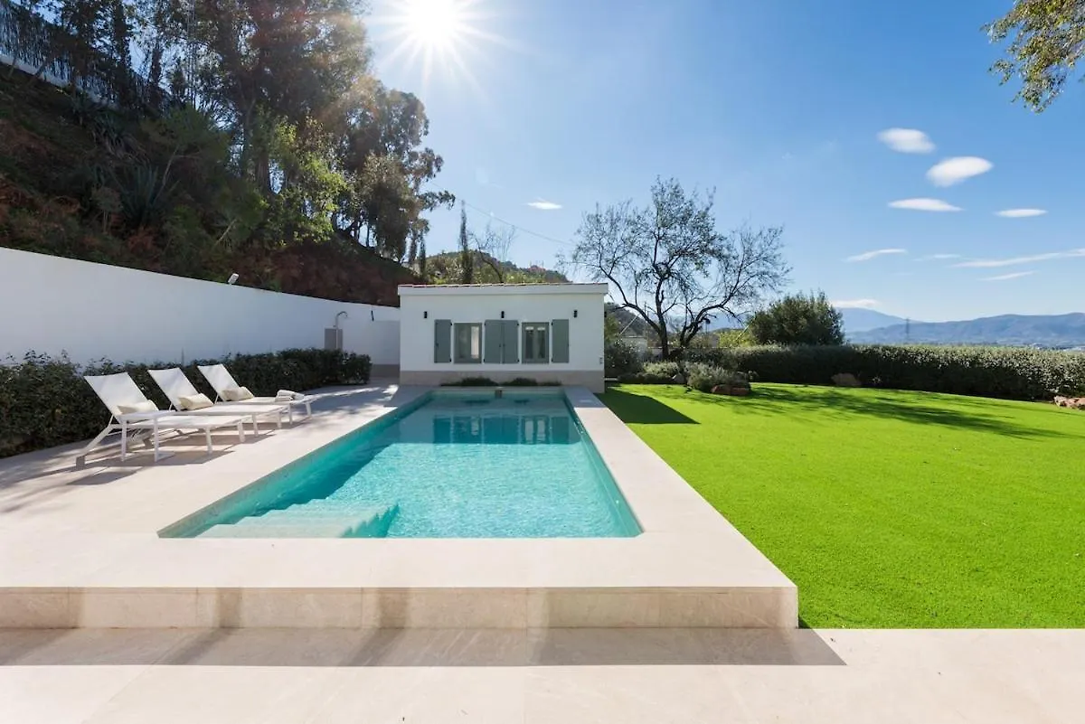 Casa Rural Acogedora Y Con Estilo マラガ スペイン
