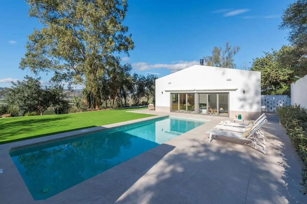 ヴィラ Casa Rural Acogedora Y Con Estilo マラガ スペイン